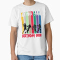 American Football Theme Birthday Mom T-Shirt - Aesthetic Graphic Unisex - T-Shirt, Sweatshirt, Hoodie