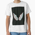 Wings by 0Expressions - Adult & Kids T-Shirts, Sweatshirts & Hoodies apparel design preview 1