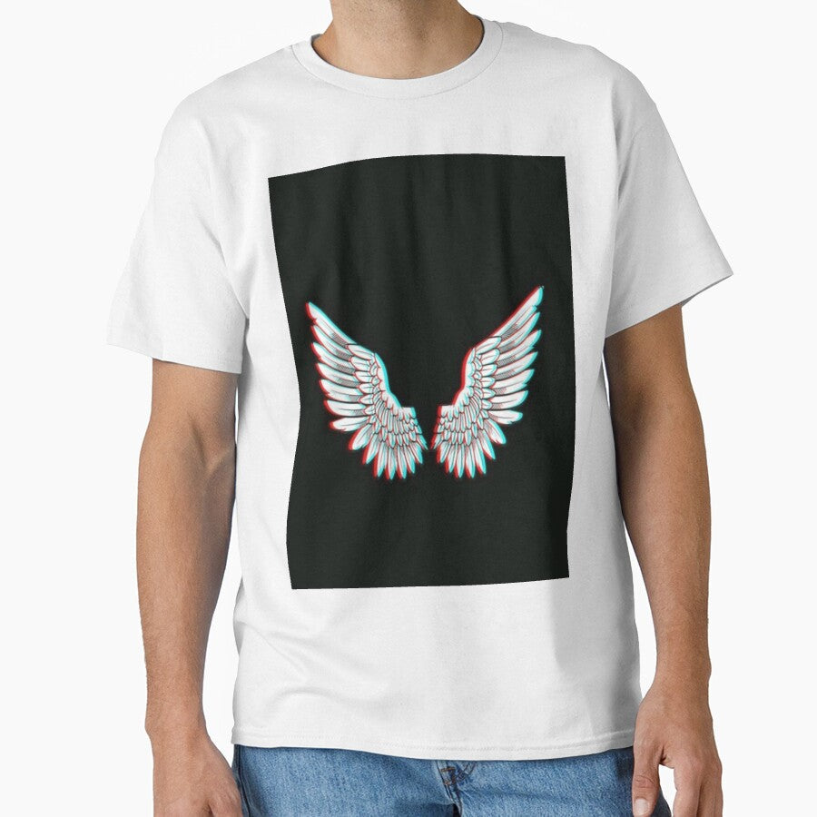 Wings by 0Expressions - Adult & Kids T-Shirts, Sweatshirts & Hoodies apparel design preview 1