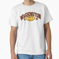 Washington Football Varsity T-Shirt - Graphic Print Men Women - T-Shirt, Sweatshirt, Hoodie