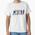 Nanon Korapat Triple N T-Shirt - Streetwear Style Men Women - T-Shirt, Sweatshirt, Hoodie