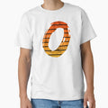 Letter O Initials T-Shirt - Graphic Print Men Women - T-Shirt, Sweatshirt, Hoodie