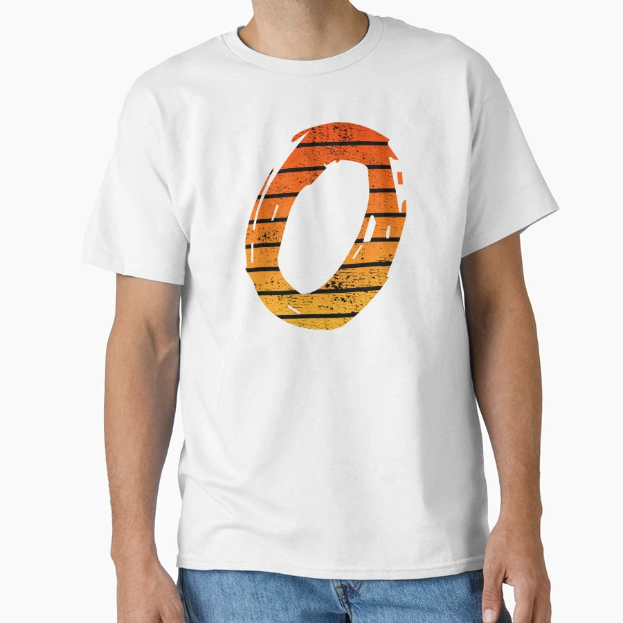 Letter O Initials T-Shirt - Graphic Print Men Women - T-Shirt, Sweatshirt, Hoodie