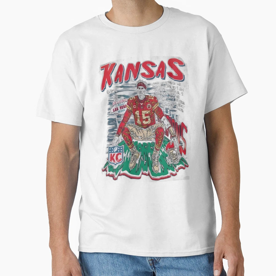 PM Kansas City T-Shirt - Graphic Print Men Women - T-Shirt, Sweatshirt, Hoodie