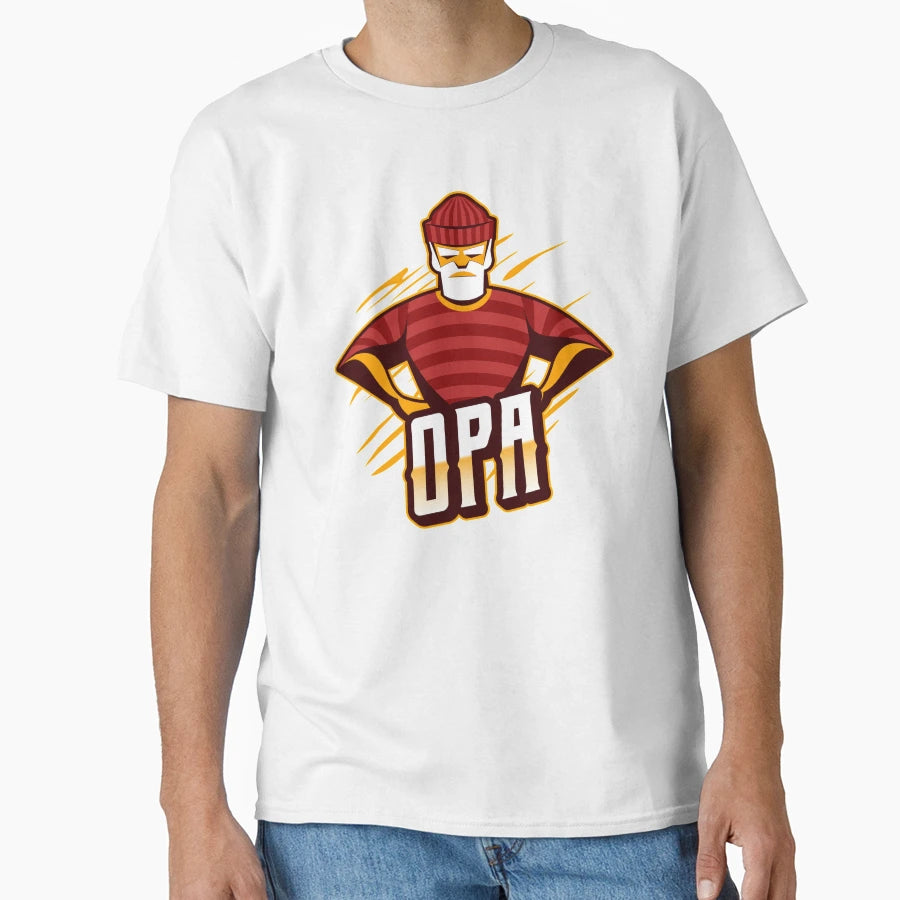 Strong Opa Granddad Grandpa Gramps T-Shirt - Aesthetic Graphic Unisex - T-Shirt, Sweatshirt, Hoodie