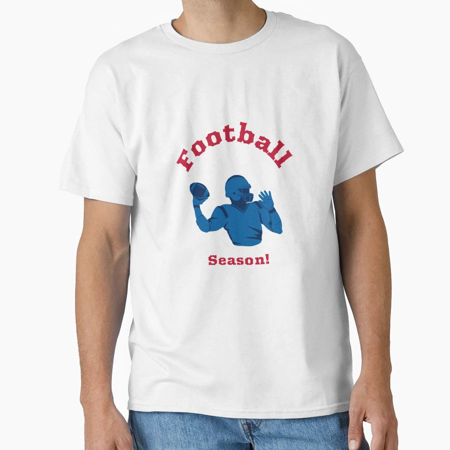 Football Season T-Shirt - Unique Graphic Unisex - T-Shirt, Sweatshirt, Hoodie