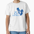 Dad Lets Go We Play Football Fathers T-Shirt - Graphic Print for Adults - T-Shirt, Sweatshirt, Hoodie