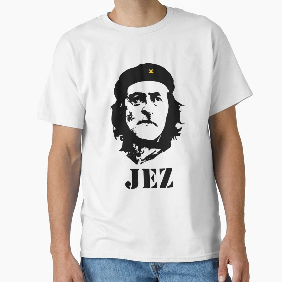 Jeremy Corbyn Jez T-Shirt - Graphic Print Men Women - T-Shirt, Sweatshirt, Hoodie