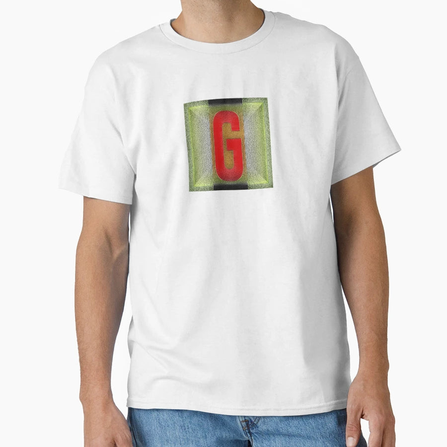 Versal G Chrome T-Shirt - Novelty Apparel Men Women - T-Shirt, Sweatshirt, Hoodie