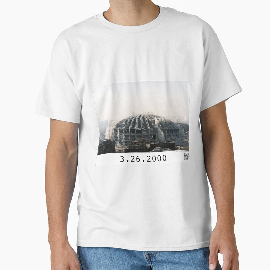 Seattle Kingdome Implosion T-Shirt - Novelty Apparel Unisex - T-Shirt, Sweatshirt, Hoodie