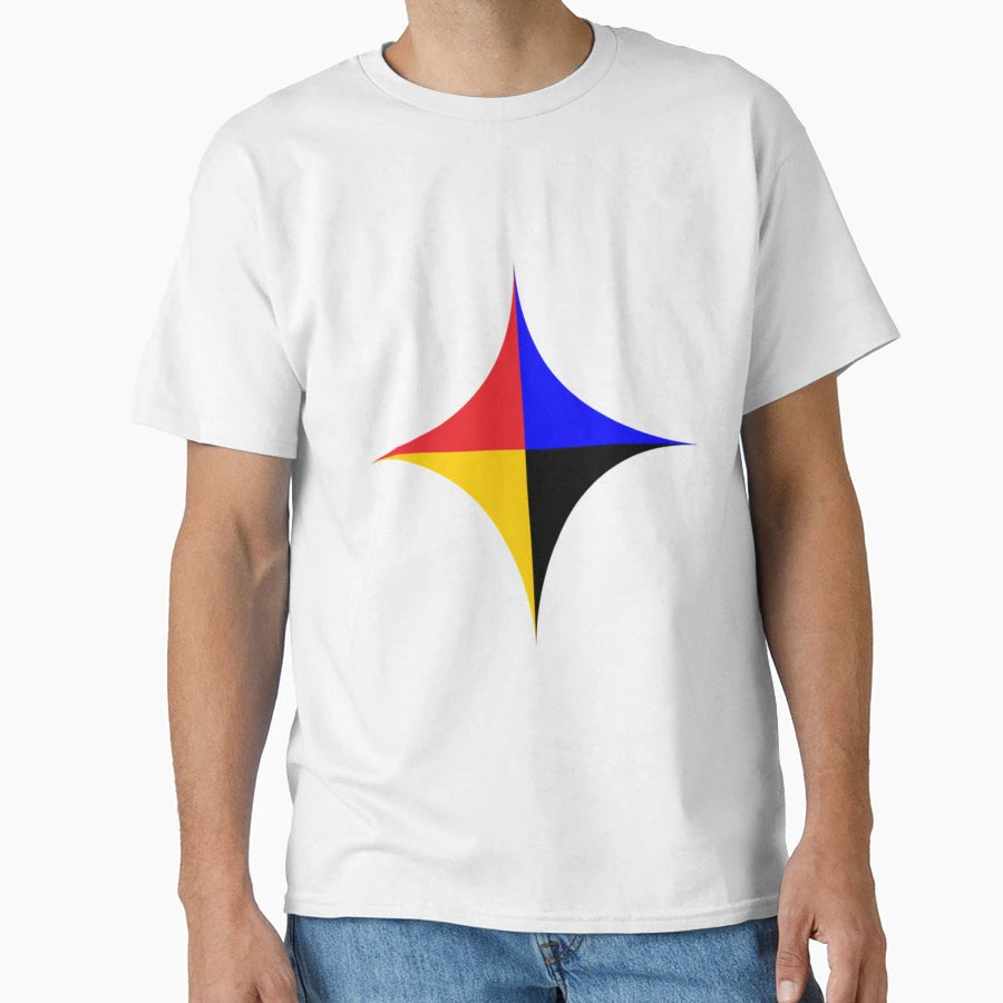 Steelers T-Shirt - Custom Art Print Unisex - T-Shirt, Sweatshirt, Hoodie