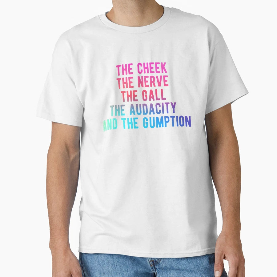 Tayce Cheek T-Shirt - Fun Novelty Design Men Women - T-Shirt, Sweatshirt, Hoodie