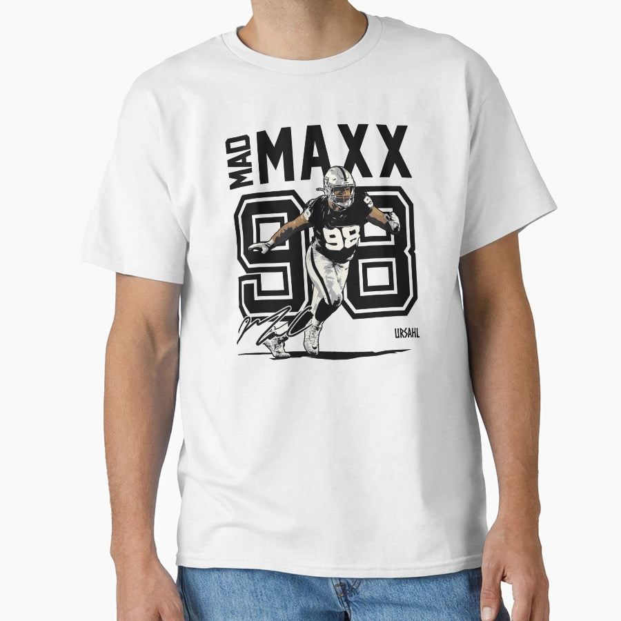 Mad Maxx T-Shirt - Fun Novelty Design Men Women - T-Shirt, Sweatshirt, Hoodie