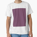 Plain Solid Color Chic Strong Mauve Medium Purple - Adult & Kids T-Shirts, Sweatshirts & Hoodies apparel design preview 1