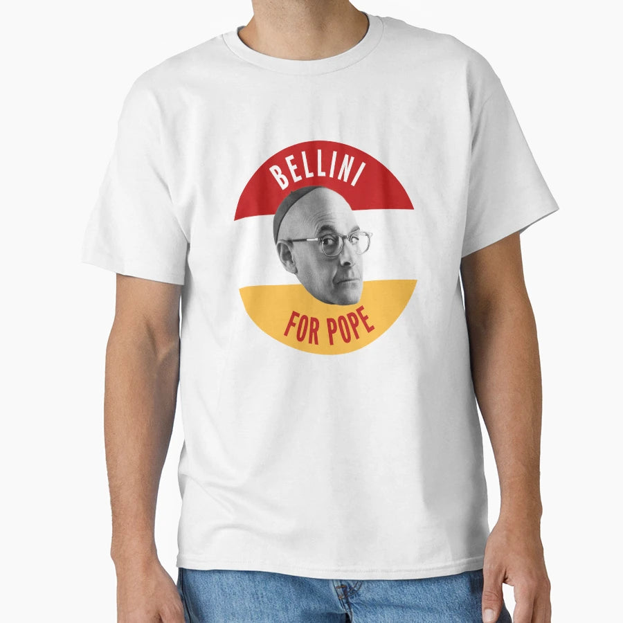 Bellini Pope T-Shirt - Unique Graphic Unisex - T-Shirt, Sweatshirt, Hoodie