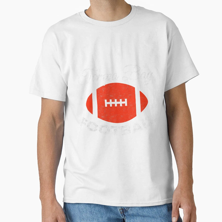 Tampa Bay Football Distressed T-Shirt - Unique Graphic for Adults - T-Shirt, Sweatshirt, Hoodie