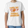 Tampa Bay Football Champions 2021 T-Shirt - Graphic Print for Adults - T-Shirt, Sweatshirt, Hoodie