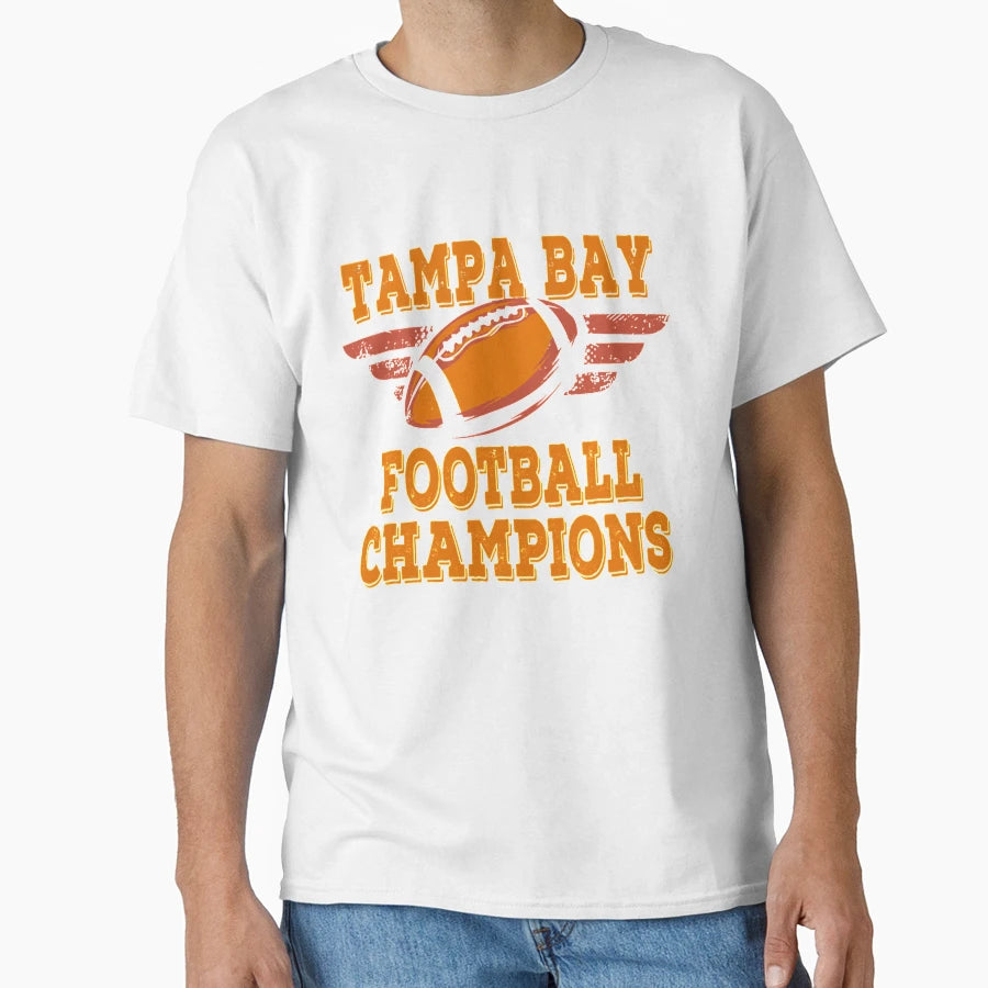 Tampa Bay Football Champions 2021 T-Shirt - Graphic Print for Adults - T-Shirt, Sweatshirt, Hoodie