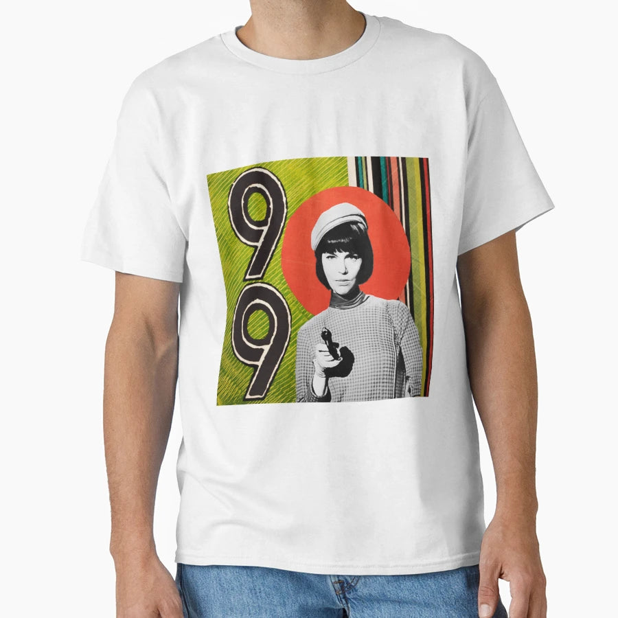 Agent 99 T-Shirt - Trendy Graphic Men Women - T-Shirt, Sweatshirt, Hoodie