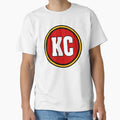 Kc Circle T-Shirt - Streetwear Style Men Women - T-Shirt, Sweatshirt, Hoodie