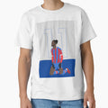 Wilfried Zaha Illustration T-Shirt - Aesthetic Graphic Unisex - T-Shirt, Sweatshirt, Hoodie