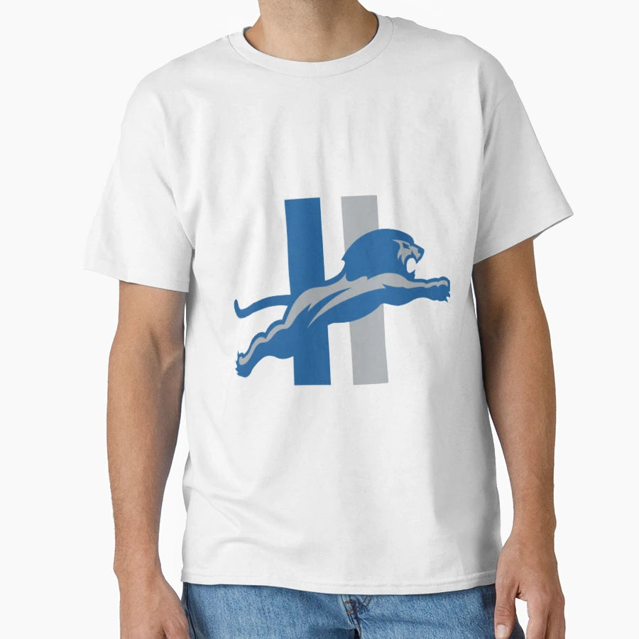 Detroit Logo T-Shirt - Streetwear Style Unisex - T-Shirt, Sweatshirt, Hoodie