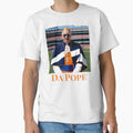 Da Pope T-Shirt - Minimalist Print Unisex - T-Shirt, Sweatshirt, Hoodie