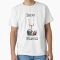 Football Mom Frenzy Bold Devoted T-Shirt - Casual Everyday Wear Men Women - T-Shirt, Sweatshirt, Hoodie