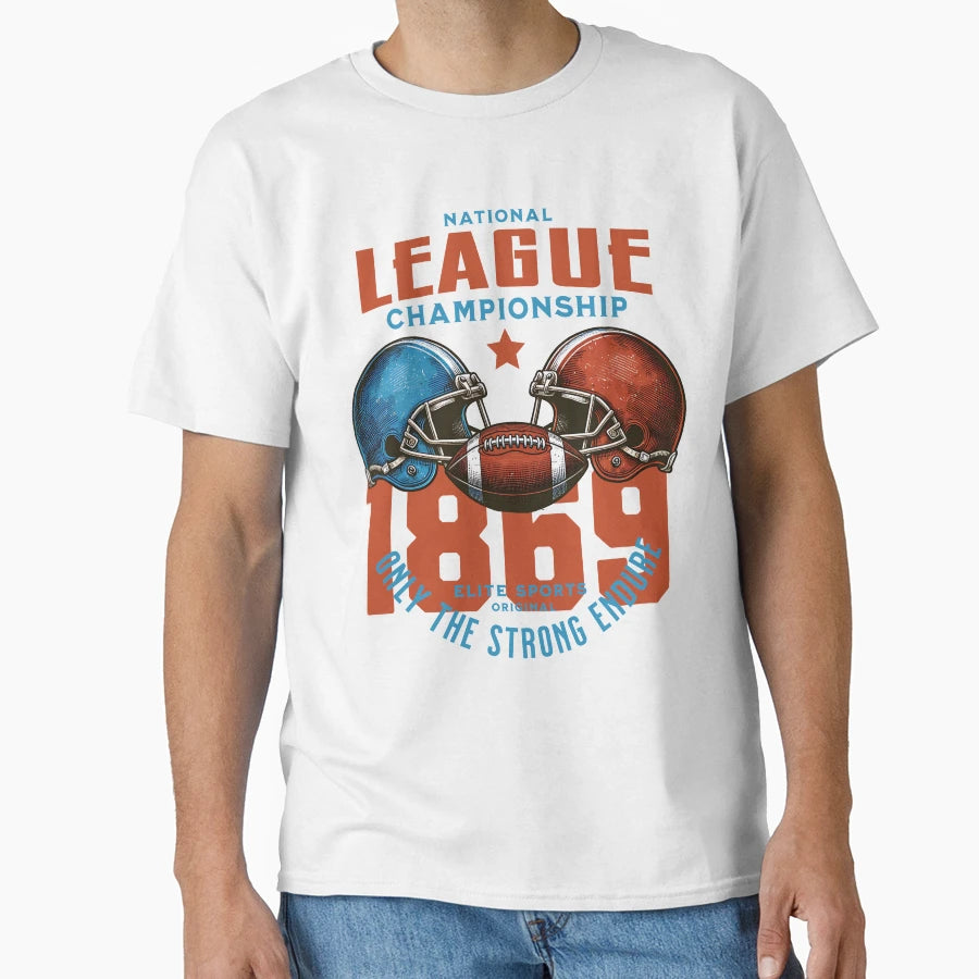 National League Championship 1869 T-Shirt - Casual Everyday Wear Men Women - T-Shirt, Sweatshirt, Hoodie