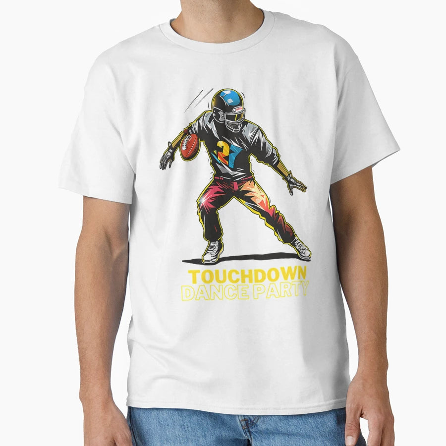 Touchdown Dance Party T-Shirt - Fun Novelty Design for Adults - T-Shirt, Sweatshirt, Hoodie