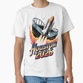 Houston 2026 Space Shuttle Football V19 T-Shirt - Unique Graphic for Adults - T-Shirt, Sweatshirt, Hoodie
