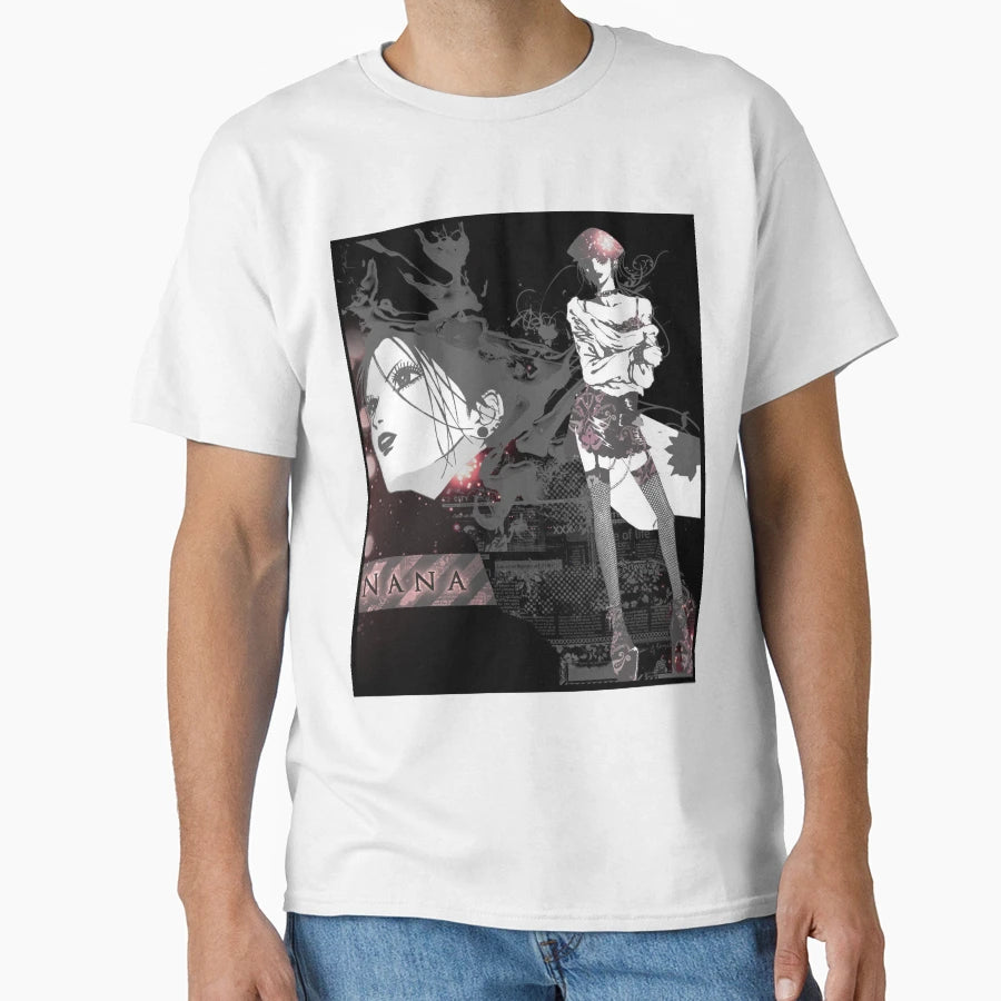Nana Nana T-Shirt - Unique Graphic Men Women - T-Shirt, Sweatshirt, Hoodie