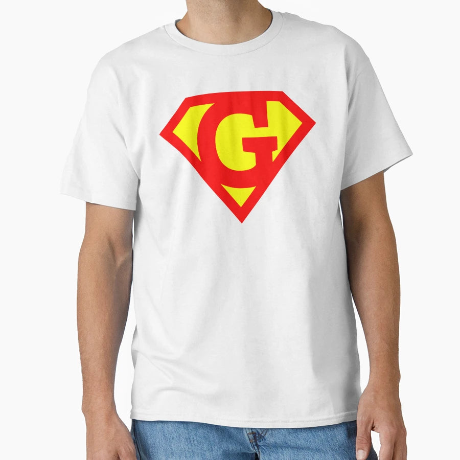 Letter G Vol 4 Z Super Letter T-Shirt - Custom Art Print Unisex - T-Shirt, Sweatshirt, Hoodie