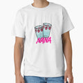 Nana Strawberry Glasses T-Shirt - Streetwear Style Unisex - T-Shirt, Sweatshirt, Hoodie