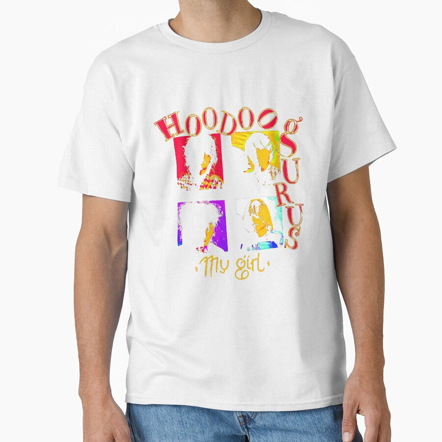 My girl team Hoodoo Gurus four member poster by - Adult & Kids T-Shirts, Sweatshirts & Hoodies apparel design preview 1