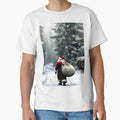 Santa in the Forest by MariaTheExpert - Adult & Kids T-Shirts, Sweatshirts & Hoodies apparel design preview 1