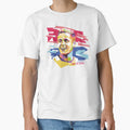 Van De Beek Pop Art Portrait Vector T-Shirt - Unique Graphic for Adults - T-Shirt, Sweatshirt, Hoodie