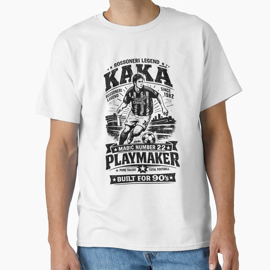 Built 90 Playmaker Soccer T-Shirt - Fun Novelty Design for Adults - T-Shirt, Sweatshirt, Hoodie