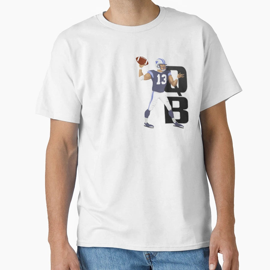 Quarter Back T-Shirt - Unique Graphic for Adults - T-Shirt, Sweatshirt, Hoodie