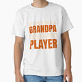 Grandfather Soccer Football Player T-Shirt - Trendy Graphic Unisex - T-Shirt, Sweatshirt, Hoodie