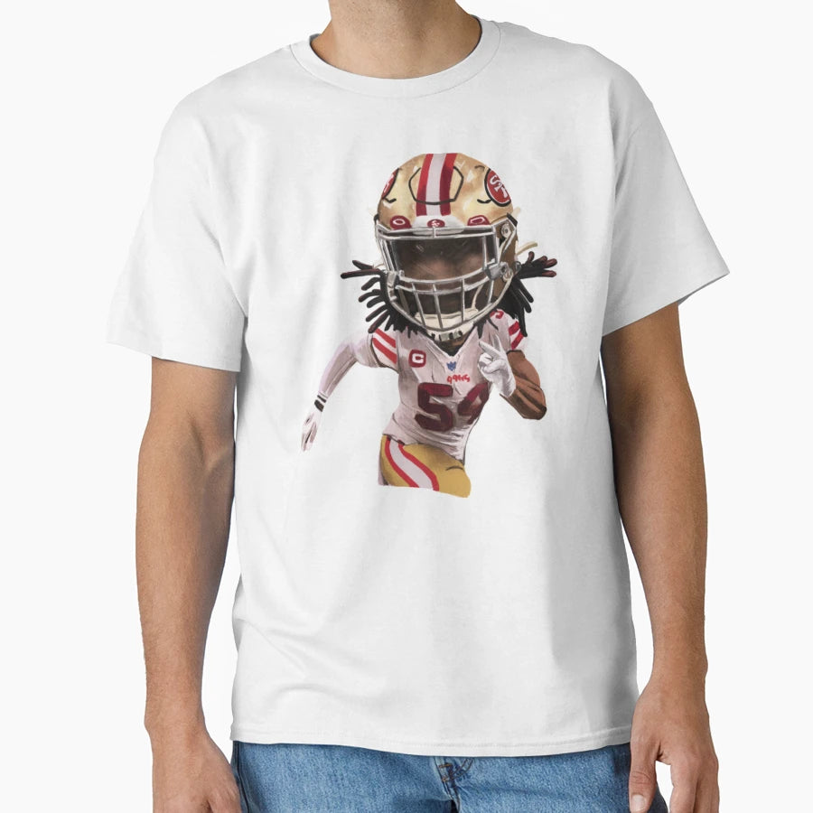 San Francisco 49Ers FW T-Shirt - Custom Art Print for Adults - T-Shirt, Sweatshirt, Hoodie
