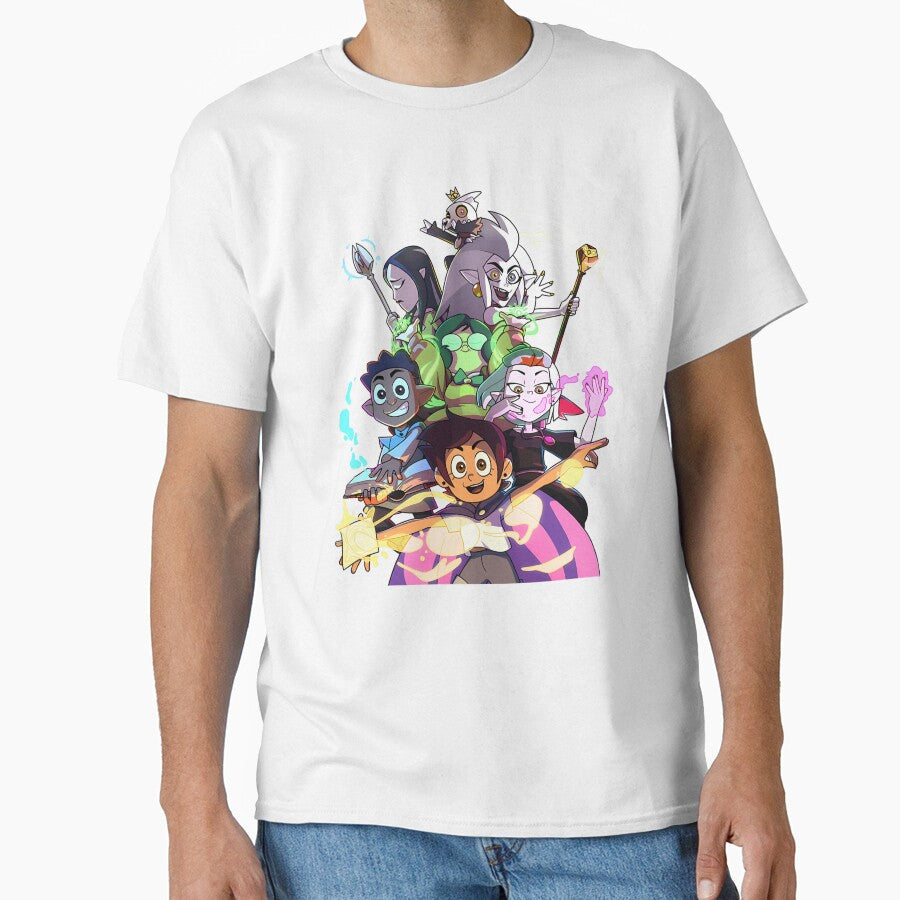 Colours Of Magic Version 2 by art-the-artist - Adult & Kids T-Shirts, Sweatshirts & Hoodies apparel design preview 1