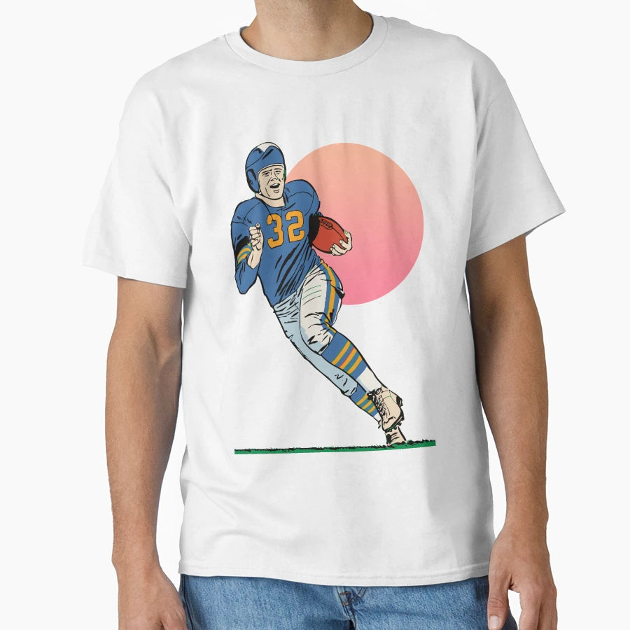 American Football Touchdown Rugby Players T-Shirt - Novelty Apparel Unisex - T-Shirt, Sweatshirt, Hoodie