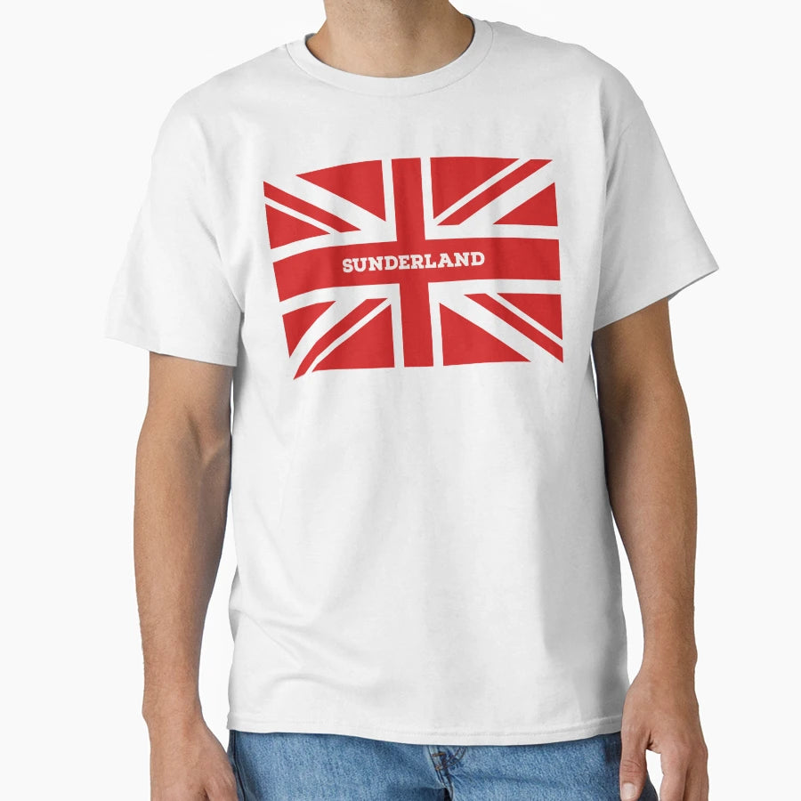 Sunderland T-Shirt - Novelty Apparel for Adults - T-Shirt, Sweatshirt, Hoodie