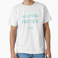 This Is My Im Watching Sister Play T-Shirt - Trendy Graphic for Adults - T-Shirt, Sweatshirt, Hoodie