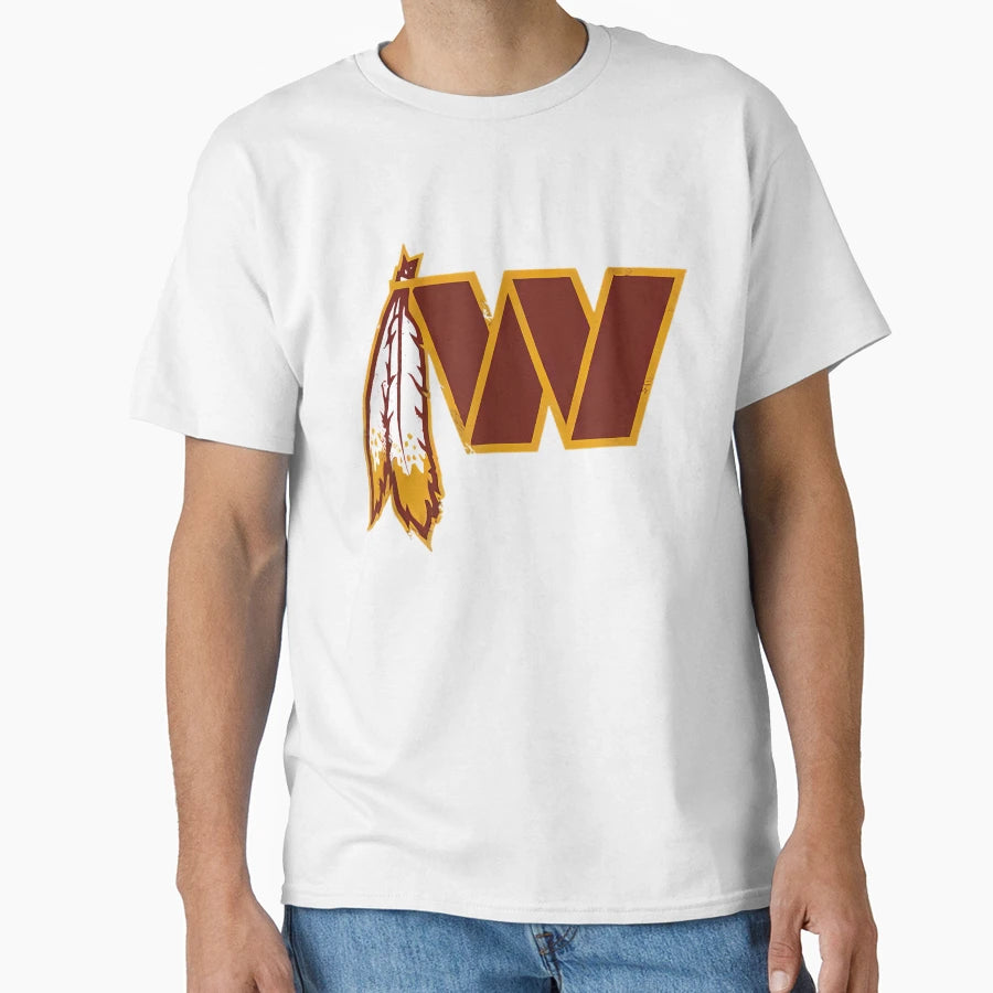 Feather Washington Commanders Sultan T-Shirt - Novelty Apparel for Adults - T-Shirt, Sweatshirt, Hoodie