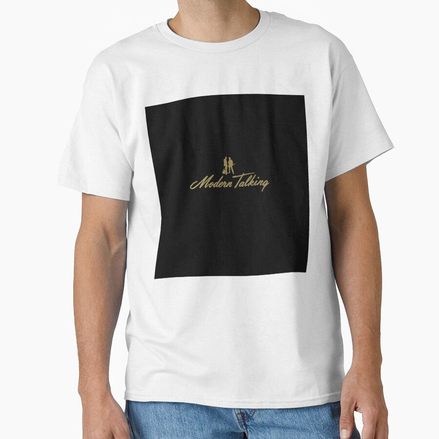Modern talking Chiffon Top by BlueArRecords - Adult & Kids T-Shirts, Sweatshirts & Hoodies apparel design preview 1