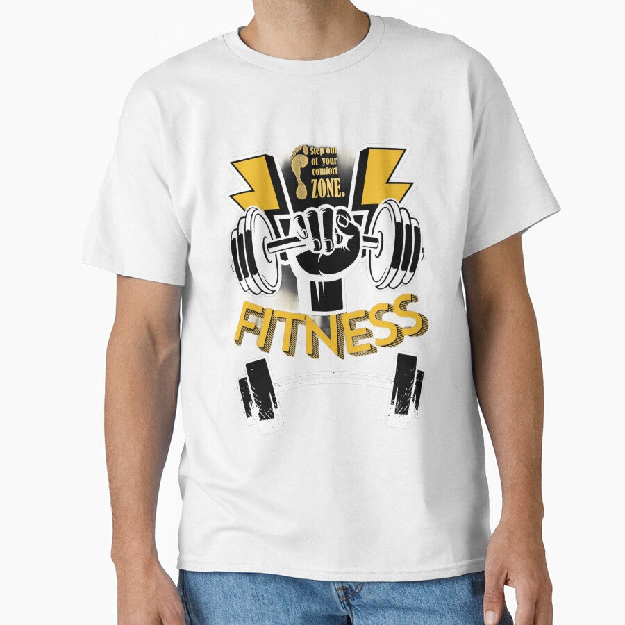 Fitness Classic by KARSCORP - Adult & Kids T-Shirts, Sweatshirts & Hoodies apparel design preview 1