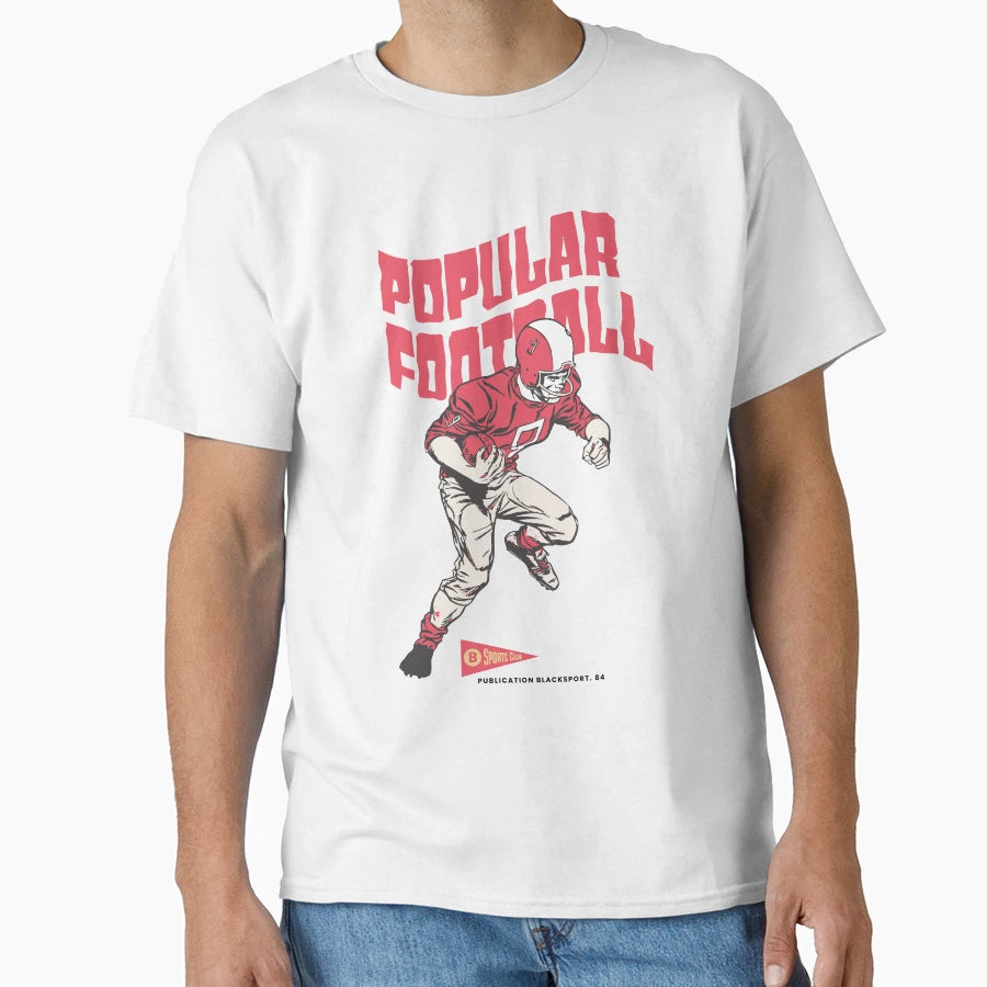 Popular Football T-Shirt - Streetwear Style for Adults - T-Shirt, Sweatshirt, Hoodie