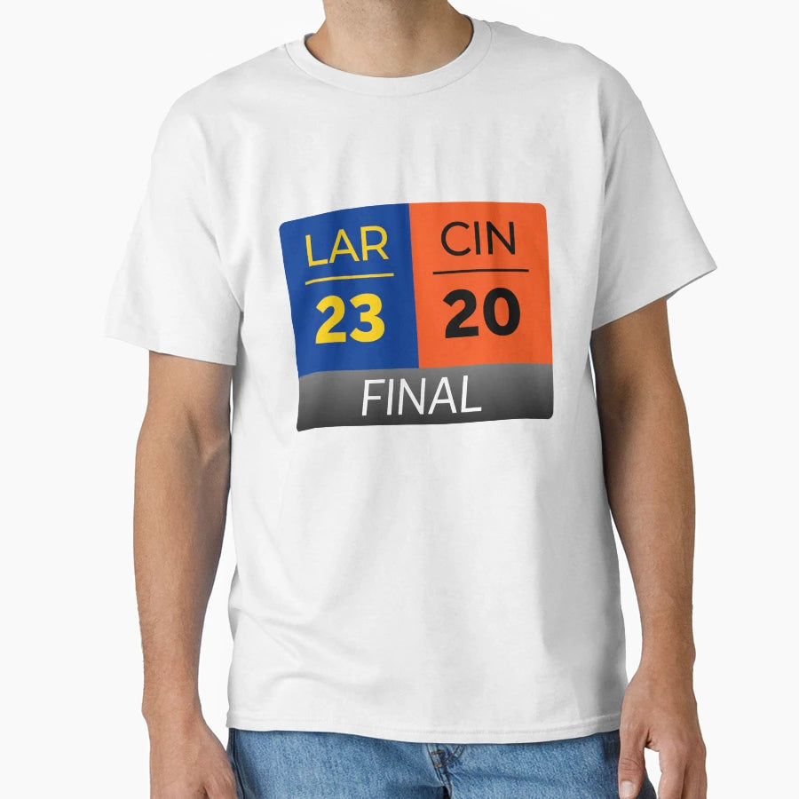 Lar 23 Cin 20 T-Shirt - Fun Novelty Design for Adults - T-Shirt, Sweatshirt, Hoodie